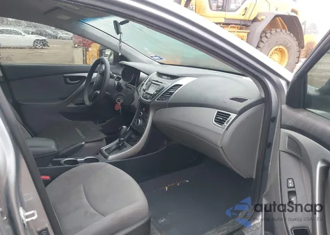 2016 Hyundai Elantra Se из США, поврежденный, VIN 5NPDH4AE9GH660921